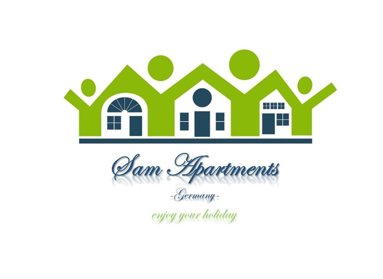 Sam Apartments Ludwigshafen am Rhein Exterior foto